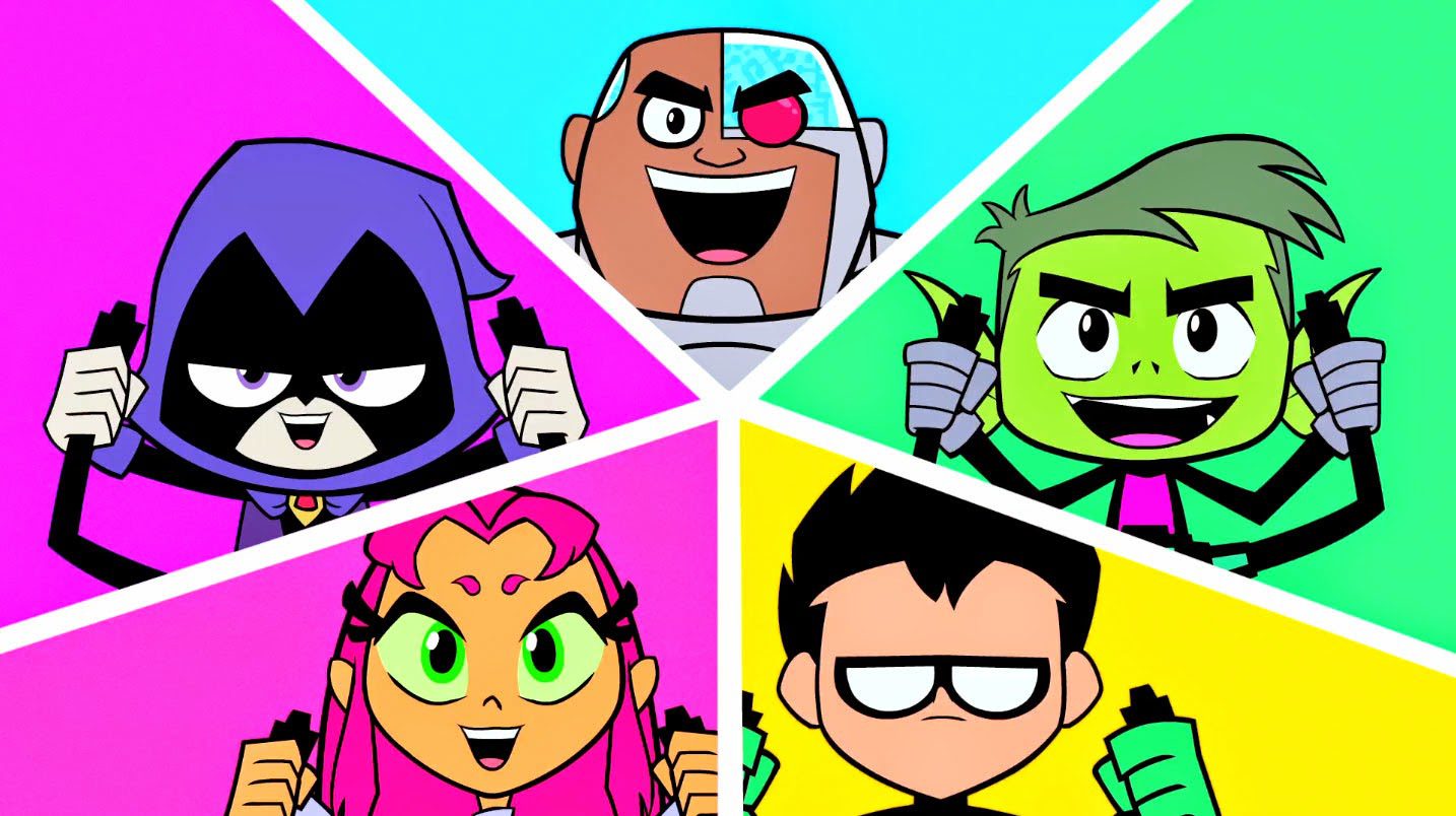 Go Teen Titans 88