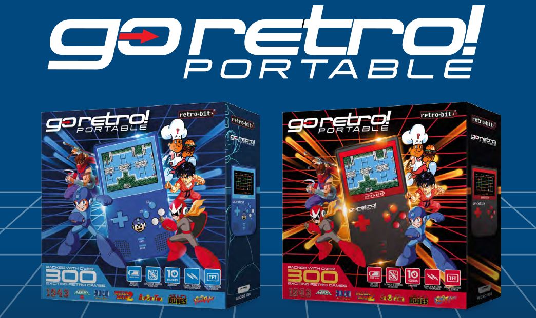 Retro-bit announces the'Go Retro Portable'