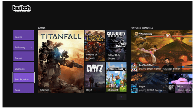 Xbox One Will Launch Twitch Streaming March 11