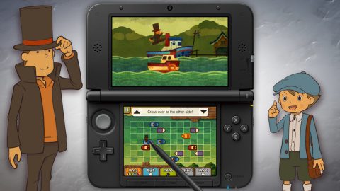 Travel the World with Professor Layton in His Puzzling New Nintendo 3DS Adventure
