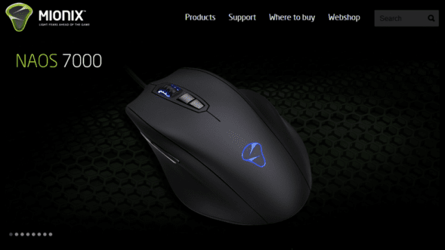 Mionix NAOS 7000 Gaming Mouse Review