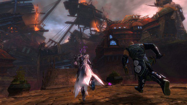As a Major City Burns, New Guild Wars 2 Experience Site and Trailer Tease a ‘Final Battle