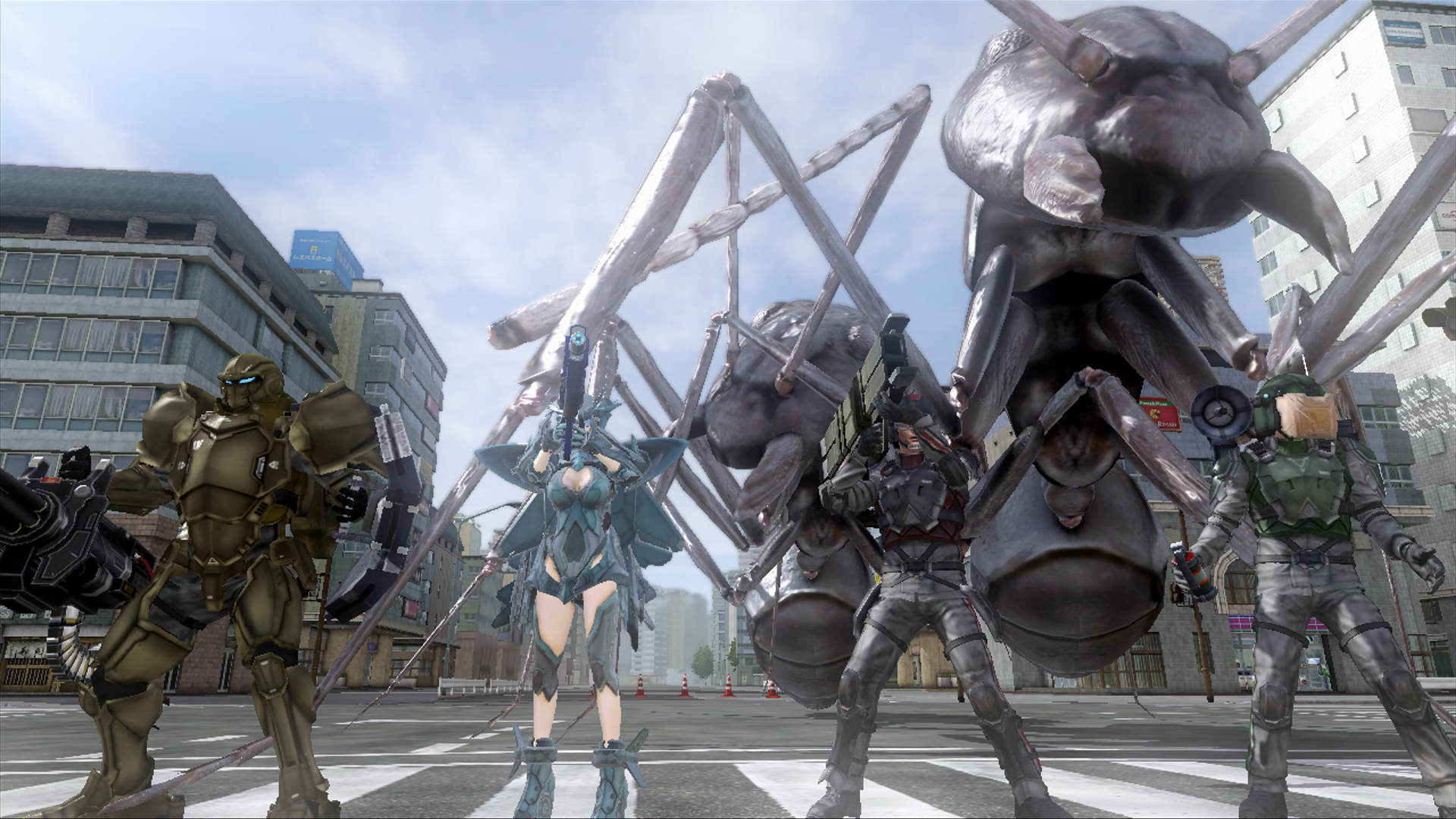 Earth Defense Force 2025 | Review