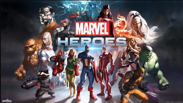 Marvel Heroes Game Update 2.3 – Training Day Live