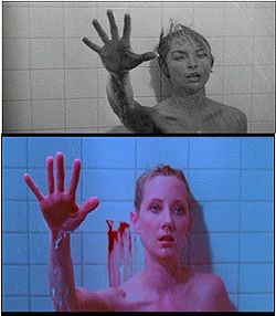 Steven Soderbergh combines both versions of Psycho, and it is awesome