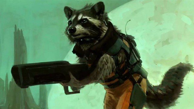 Hear Bradley Cooper Voice Rocket Raccoon In This Clip From Marvel