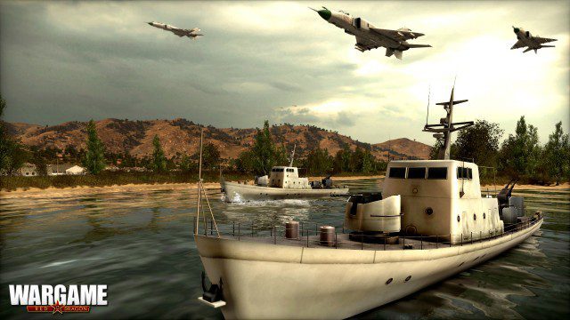 Wargame Red Dragon: The Official Website and Overview Trailer