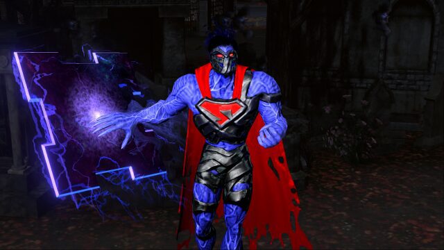 Nightmare Superman makes terrorizing debut in Infinite Crisis