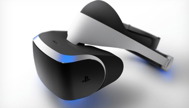 Sony Reveals Project Morpheus VR Headset at GDC