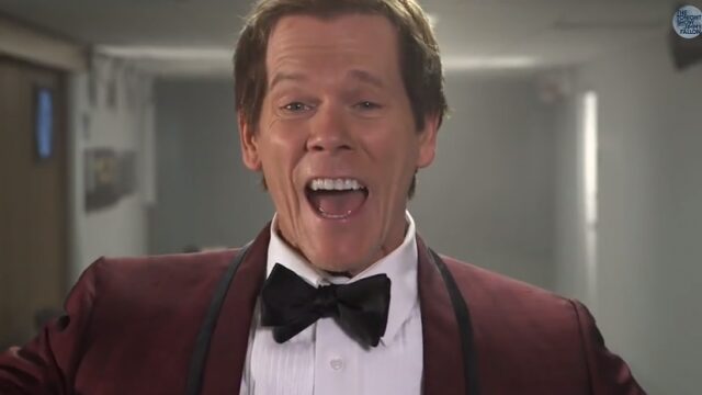 Kevin Bacon On Tonight Show with Footloose Tribute