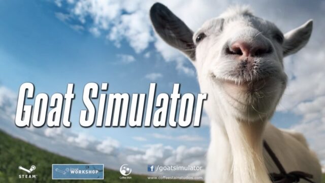 New Goat Simulator official Steam trailer is out, channels Dead Island