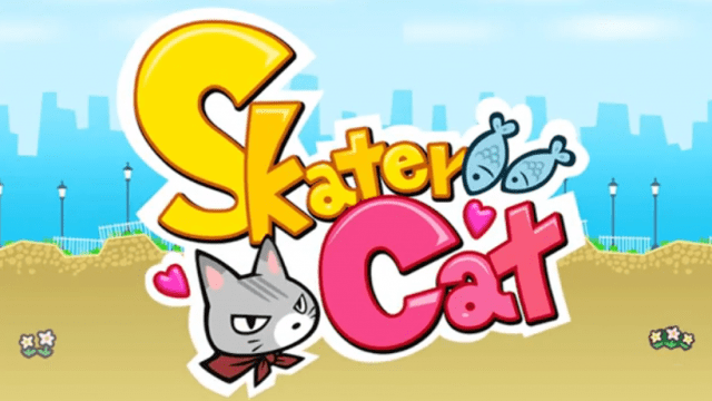 The furriest four-wheel action game, Skater Cat is coming soon to Nintendo 3DS!