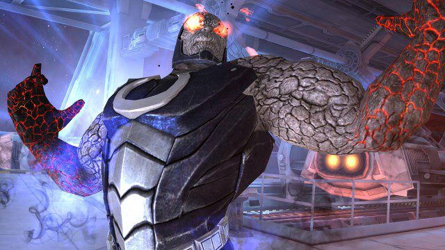 Injustice: Gods Among Us debuts Darkseid character exclusively for the mobile game