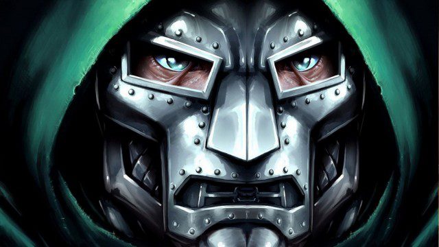 Four nearly identical actors in consideration to play Dr. Doom