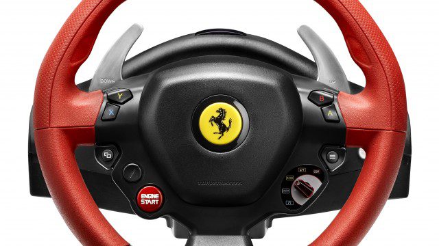 Thrustmaster Unveils Its Second Wheel For Xbox One