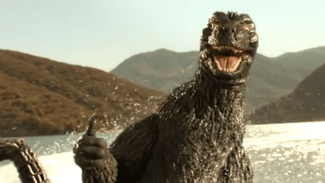 Godzilla and Snickers Commercial Is Charmingly Funny