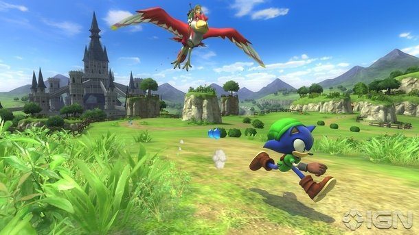 Sonic Lost World Zelda DLC Introduces Hyrule