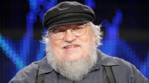 George R.R. Martin posts excerpt from The Winds of Winter in a futile attempt to get everyone to shut up