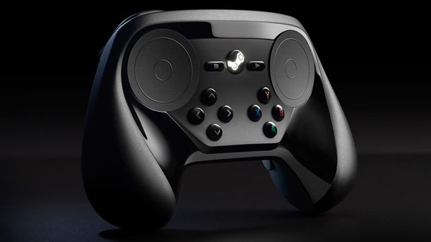 Valve Touts Newly Redesigned Steam Controller