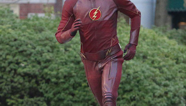 The Flash On Set Pictures & Video