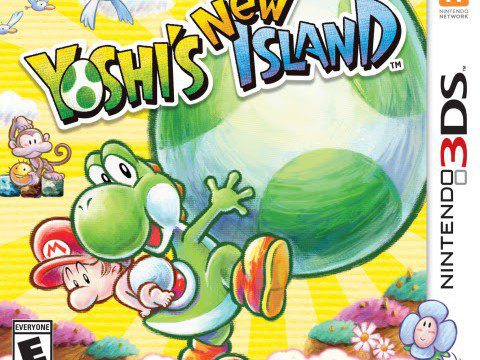 Yoshi Busts Out the Big Eggs in Yoshi’s New Island
