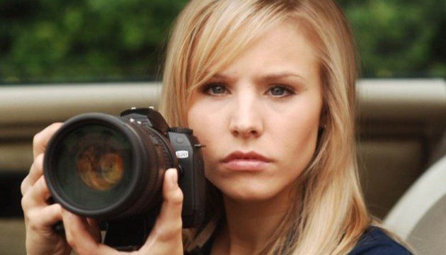 Watch the first two minutes of Veronica Mars