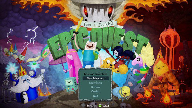 Finn and Jake’s Epic Quest Review