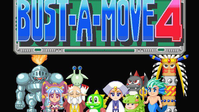 Natsume To Bring Bust-A-Move 4 To Playstation Network