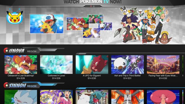 Pokémon TV App Now Available for Kindle Fire