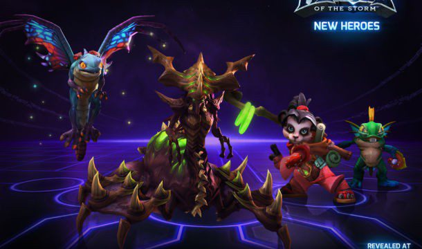 Blizzard Adds 4 New Characters to ‘Heroes of the Storm’