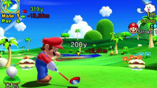 Mario Golf: World Tour Lets Players Expand Their Play Options