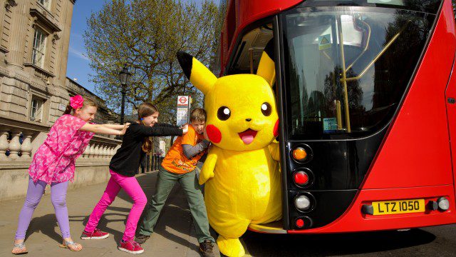 How do you get Pikachu on a bus?