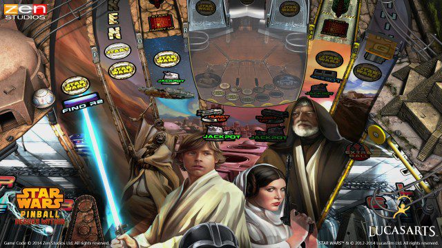 Star Wars Pinball – Episode IV – A New Hope Table Trailer