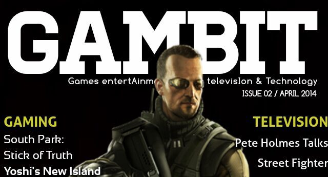 GAMbIT Magazine April Digital Issue Now On Sale