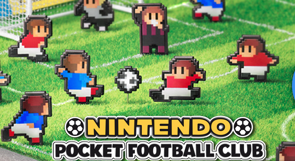 Nintendo Pocket Football Club 3DS Releases Next Week