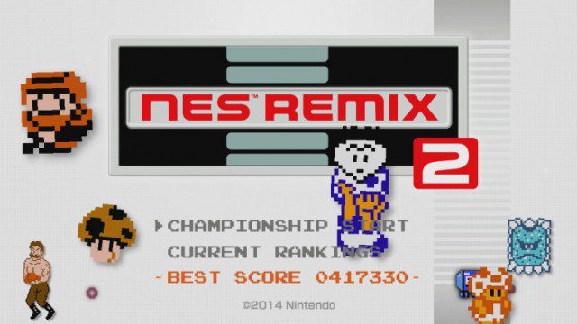 NES Remix 2 Drops April 25th