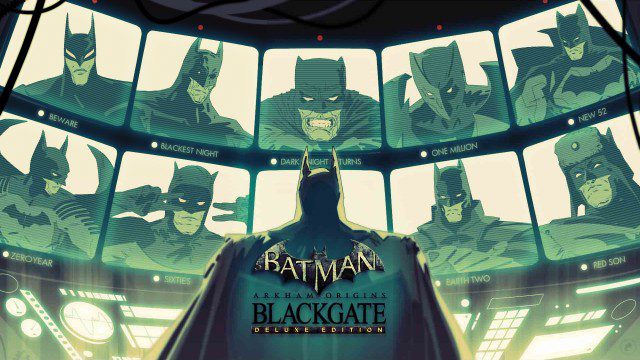 Batman: Arkham Origins Blackgate – Deluxe Edition for PS3, 360, Wii U and PC
