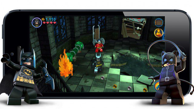LEGO Batman: DC Super Heroes Comes To iOS Devices