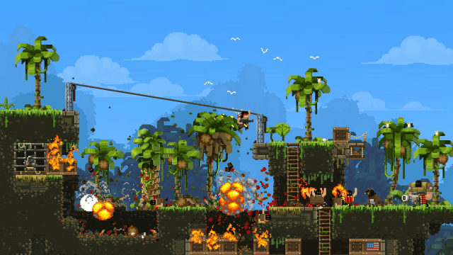 Broforce Delivers Freedom And Democracy To Steam Early Access