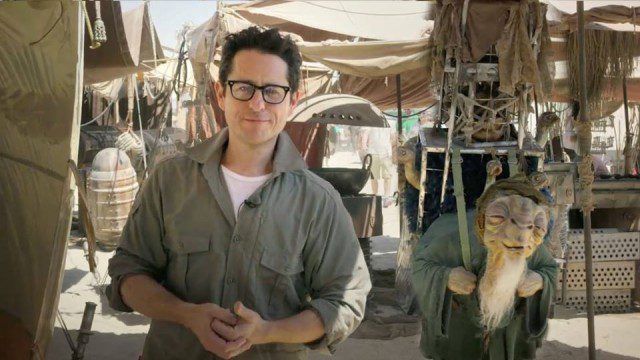 J.J. Abrams Shows More Star Wars In Video From Set