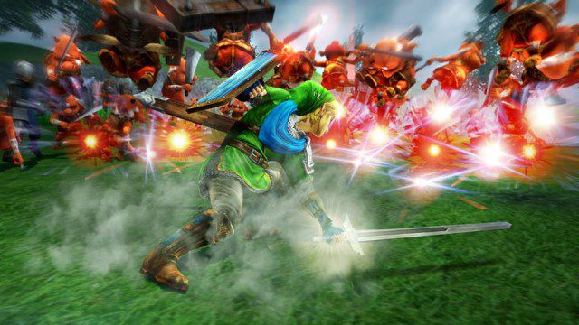 Upcoming Hyrule Warriors Blends Zelda with Dynasty Warriors
