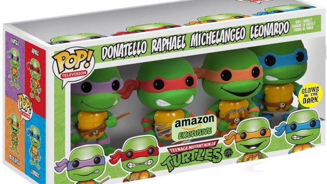 Funko’s Teenage Mutant Ninja Turtles Hitting Shelves this Summer!