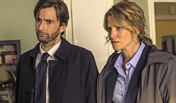 David Tennant returns to television with Gracepoint
