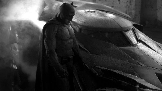 Batmobile and Batsuit revealed!
