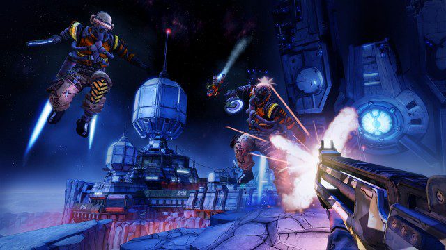 15 minutes of gameplay from Borderlands: The Pre-Sequel