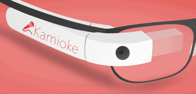 Get your Karaoke on with Kamioke on Google Glass