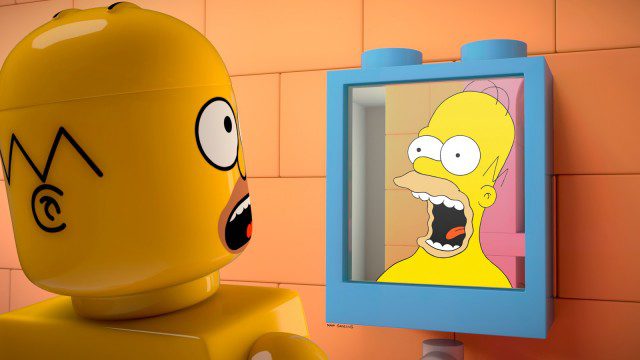 Full-length trailer for The Simpsons LEGO episode