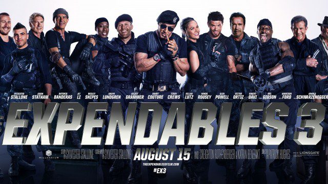 THE EXPENDABLES 3 Trailer Drops