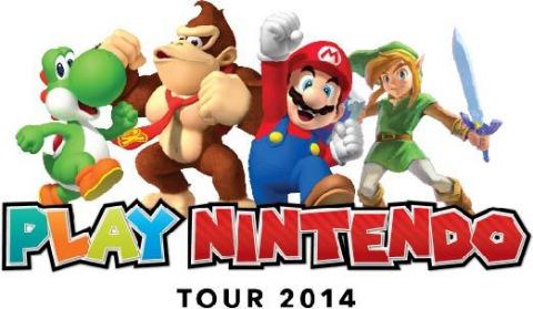 Play Nintendo Tour 2014 Hits the Road with Giant Video Game Playground