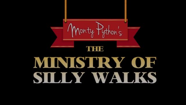Monty Python’s ‘The Ministry of Silly Walks’ game comes to iOS & Android